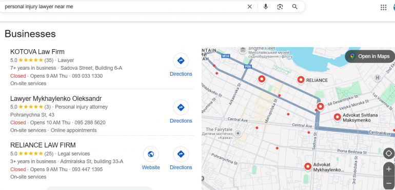 Local SEO Tips for Personal Injury Lawyers to Attract More Clients 2